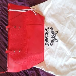 MCM Medium Shopper Bag